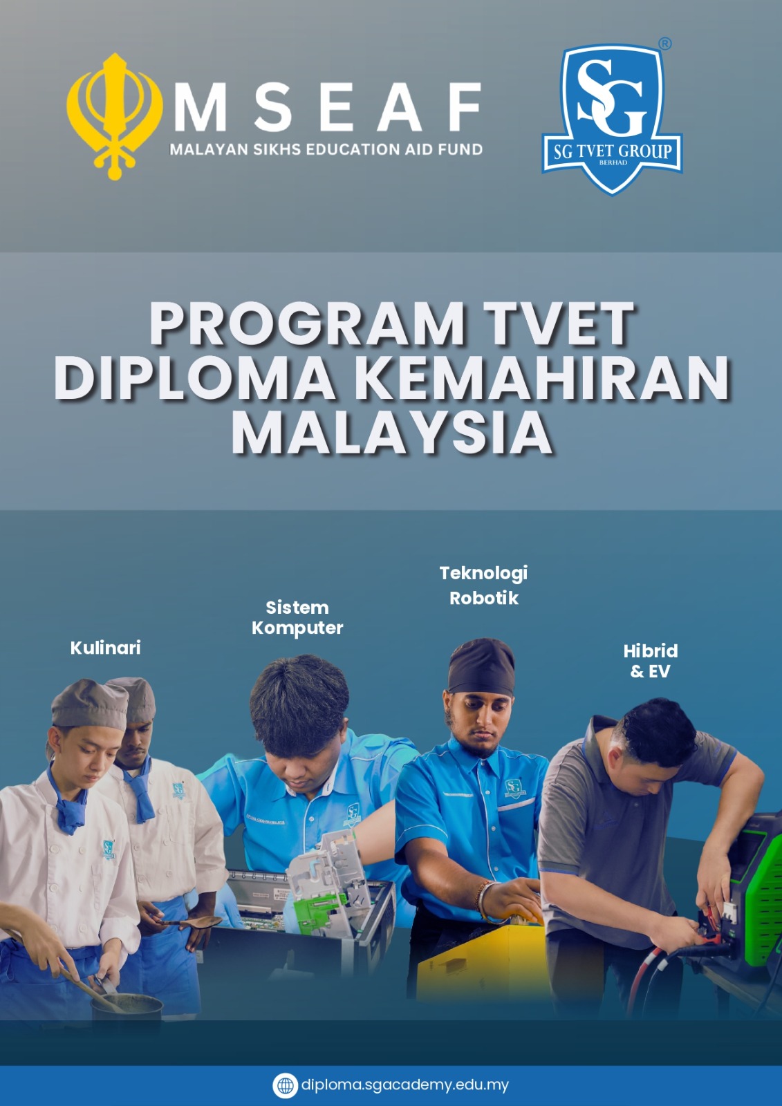 Program TVET Diploma KEMAHIRAN Malaysia